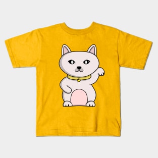 Magic Lucky Cat Kids T-Shirt